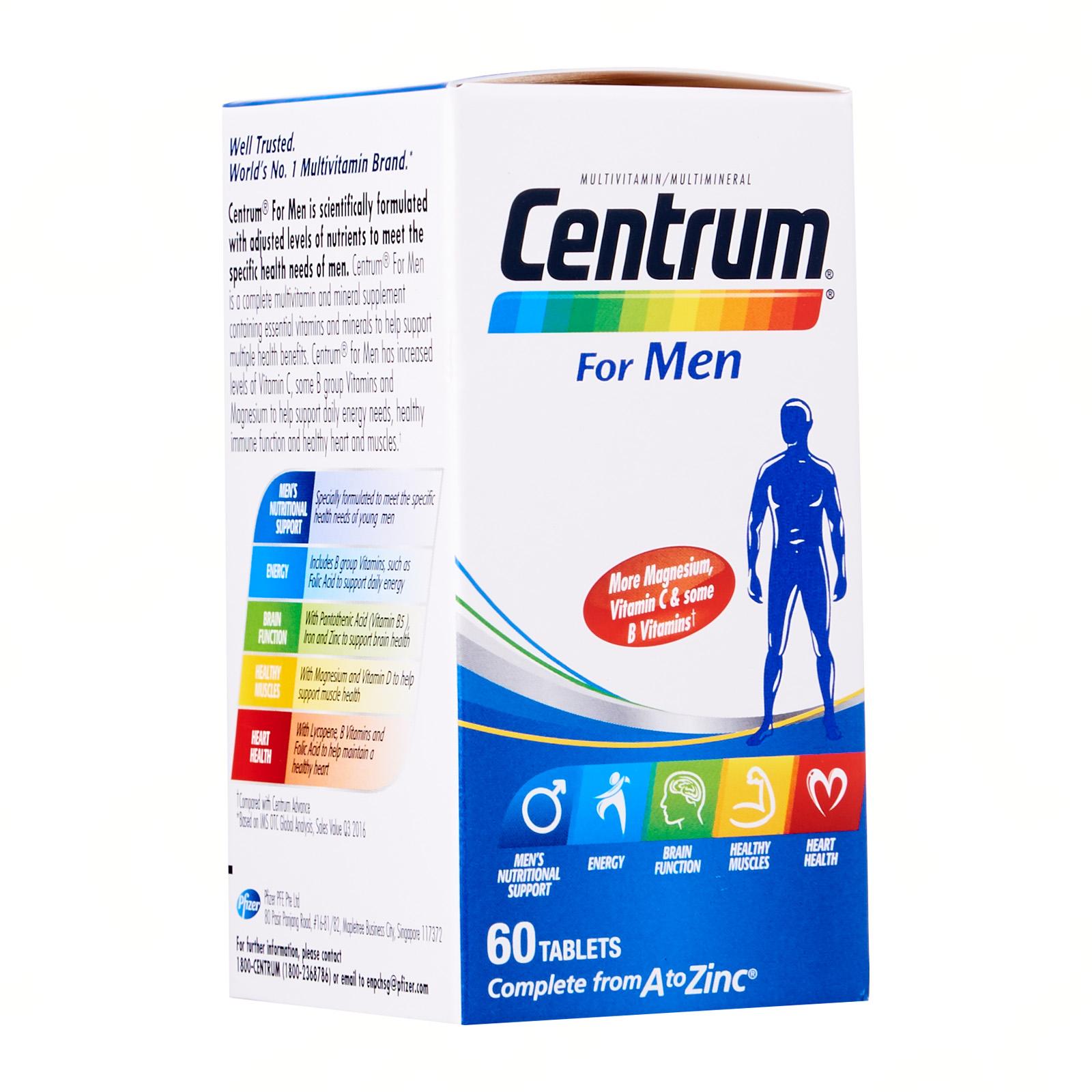 Centrum Advance For Men By Medic Drugstore Lazada Singapore