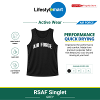 [Lifestylemart] RSAF | Singlet | Quick Drying