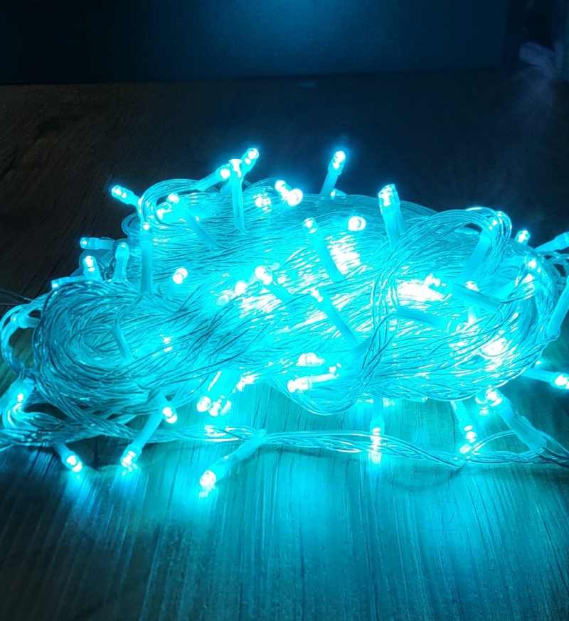STARZ - Assorted Led Fairy String or Curtain Lights - 10 to 20 Meters Festive Decoration Lights Christmas Tree Decorative Lightings