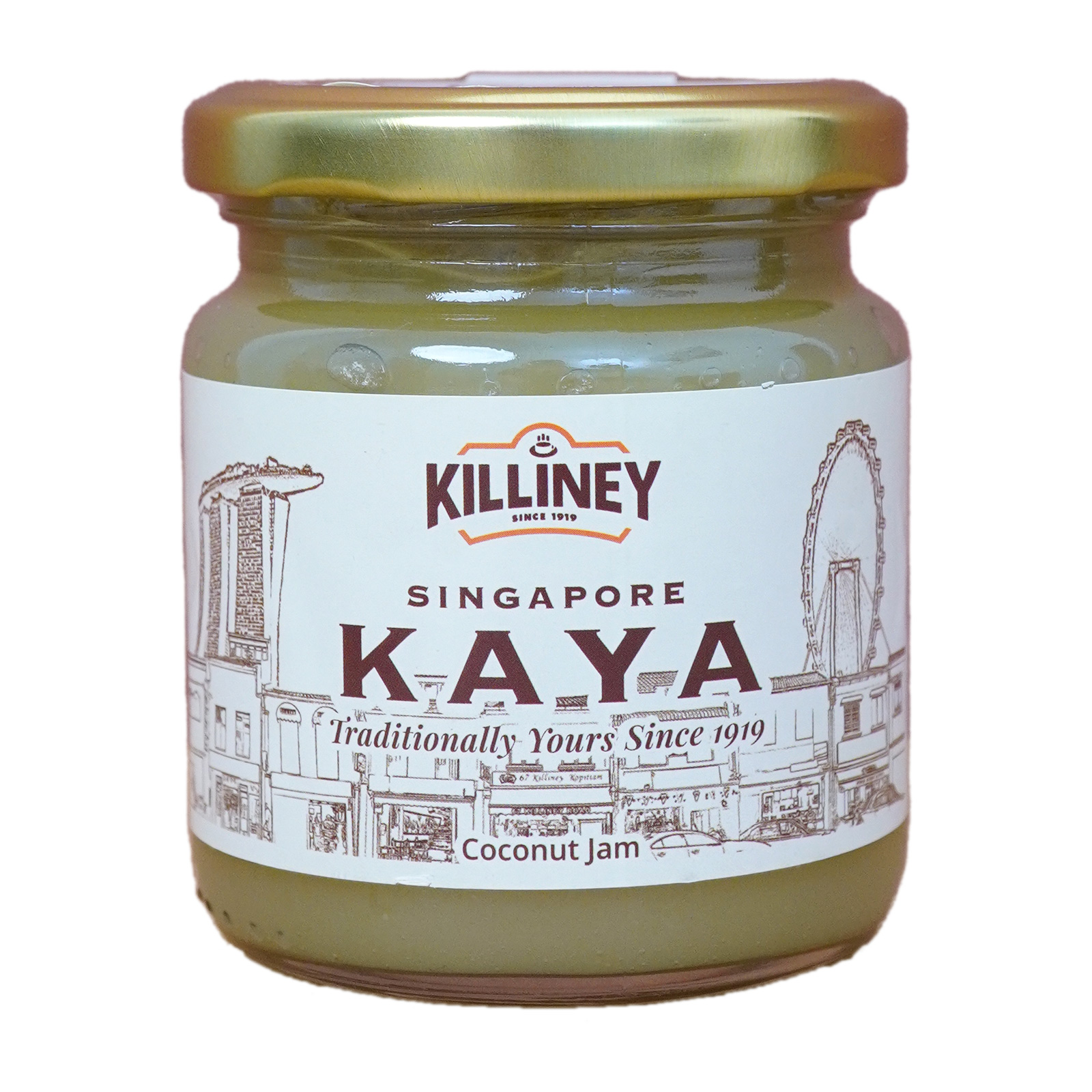 Killiney Singapore Kaya Coconut Jam 240G