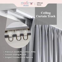 Ceiling Curtain Track Set Double Track