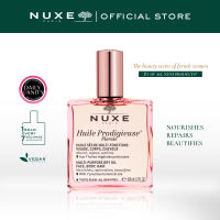 NUXE Huile Prodigieuse Florale Multi-purpose Dry Oil 100ml - [NourishesRepairsBeautifies [All Skin Types-Face Body Hair]