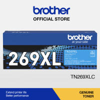 Brother TN-269XL Cyan / Magenta / Yellow / Black Original Colour Toner Cartridge for HL-L3280CDW HL-L3240CDW MFC-L3760CDW DCP-L3560CDW
