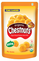 Tong Garden Organic Chestnuts 300g (Bundle of 3)