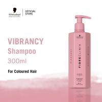 Schwarzkopf Professional Fibre Clinix Vibrancy Shampoo 300ml [For Coloured Hair]