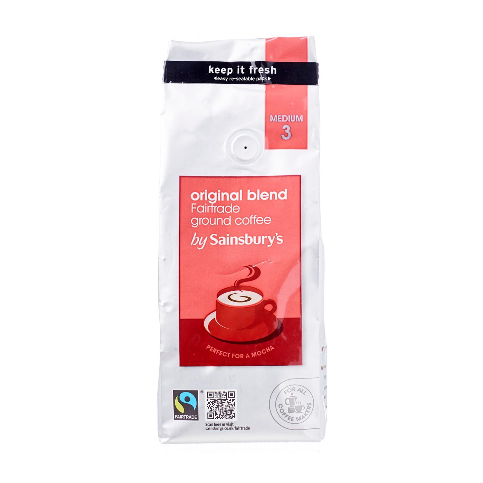 Espresso Ground Coffee Sainsburys Lavazza Caffe Espresso Ground