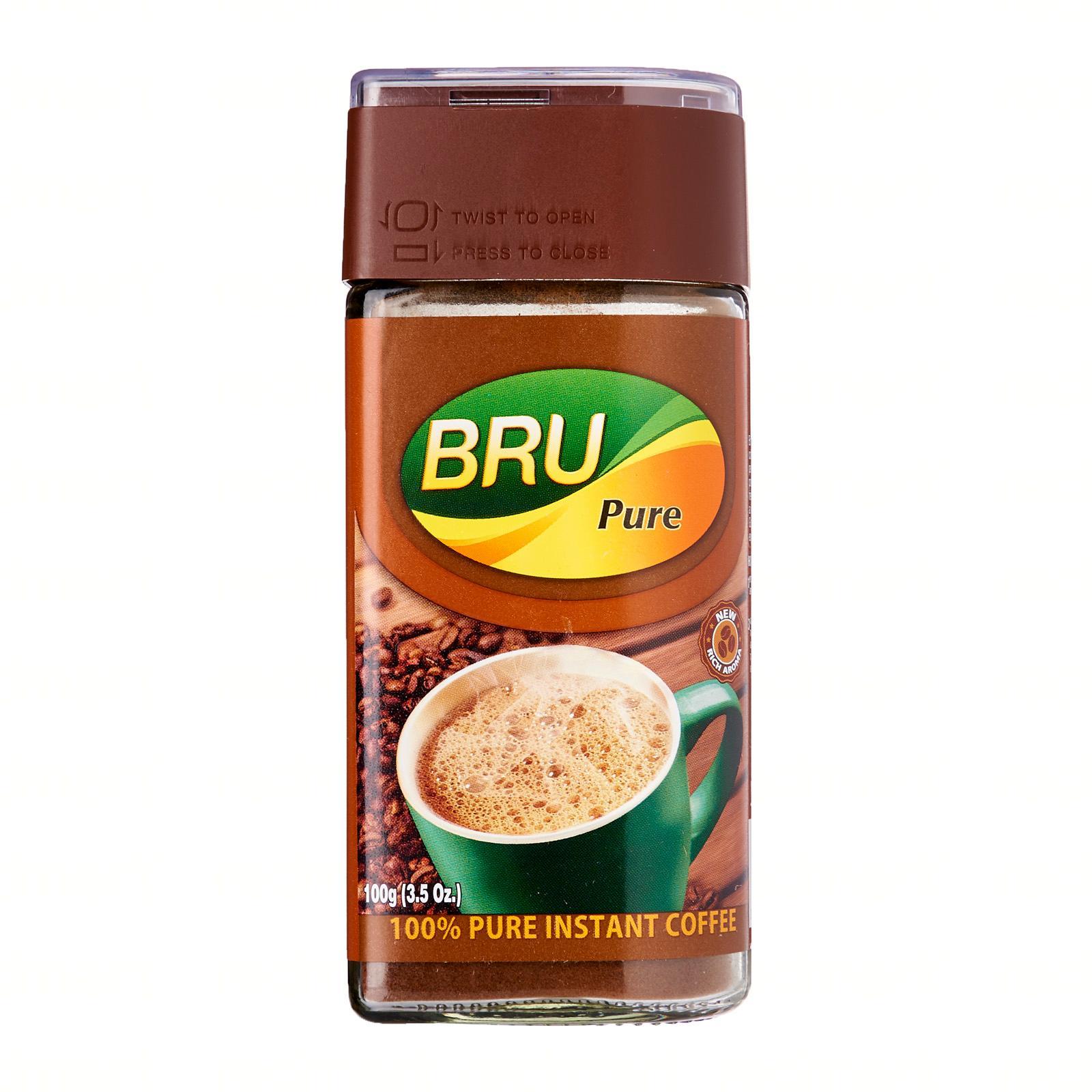 BRU Pure Instant Coffee | Lazada Singapore