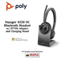Poly Voyager 4320 UC Bluetooth Office Headset