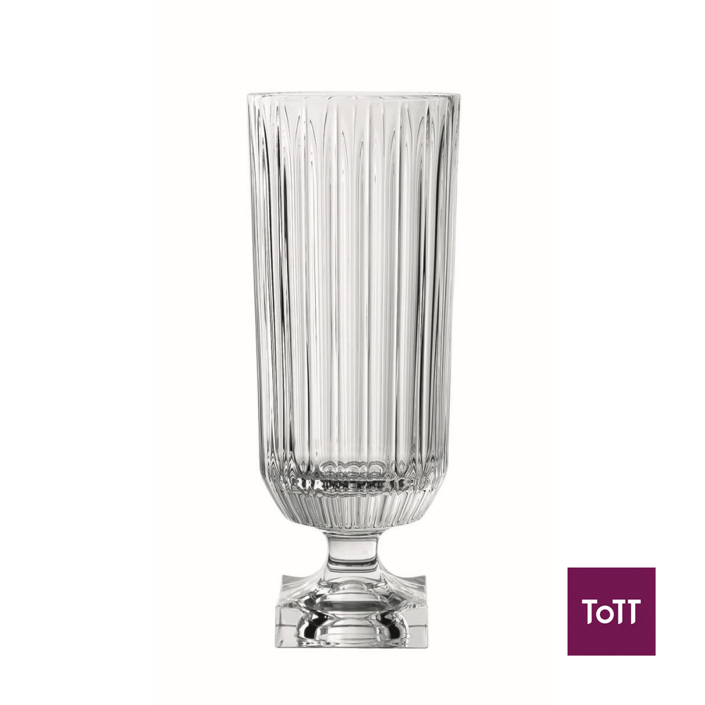 Nachtmann Minerva Crystal Footed Vase 16xH40cm