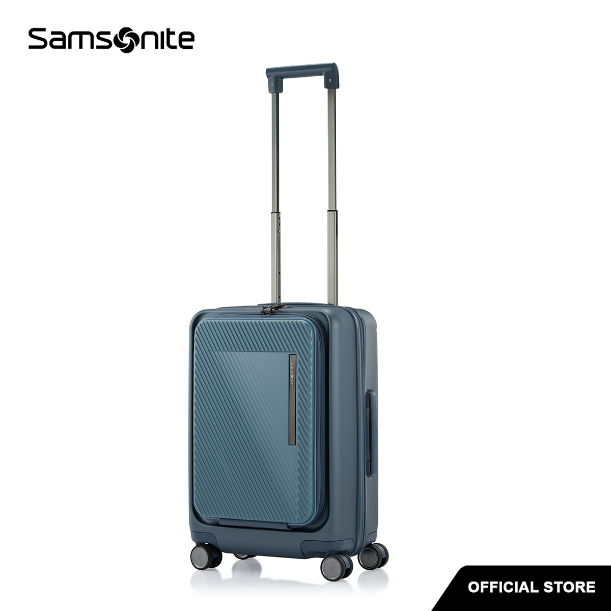 Samsonite Zipprix FT Spinner 55/20 EXP FT | Lazada Singapore