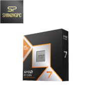 AMD Ryzen™ 7 Ryzen 7 9800X3D Desktop Processor Ryzen 9000 series 8 core 16 threads am5 GAMING CPU