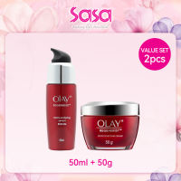 OLAY Regenerist Micro‑sculpting Serum Anti‑Aging Firm Skin Reduce Wrinkles (50ml / 50ml x 2 / 50ml + 50g)