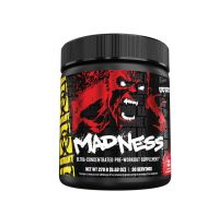 Mutant MADNESS Pre-workout Supplement Increase Energy Improve Focus 7.94-18.4 oz