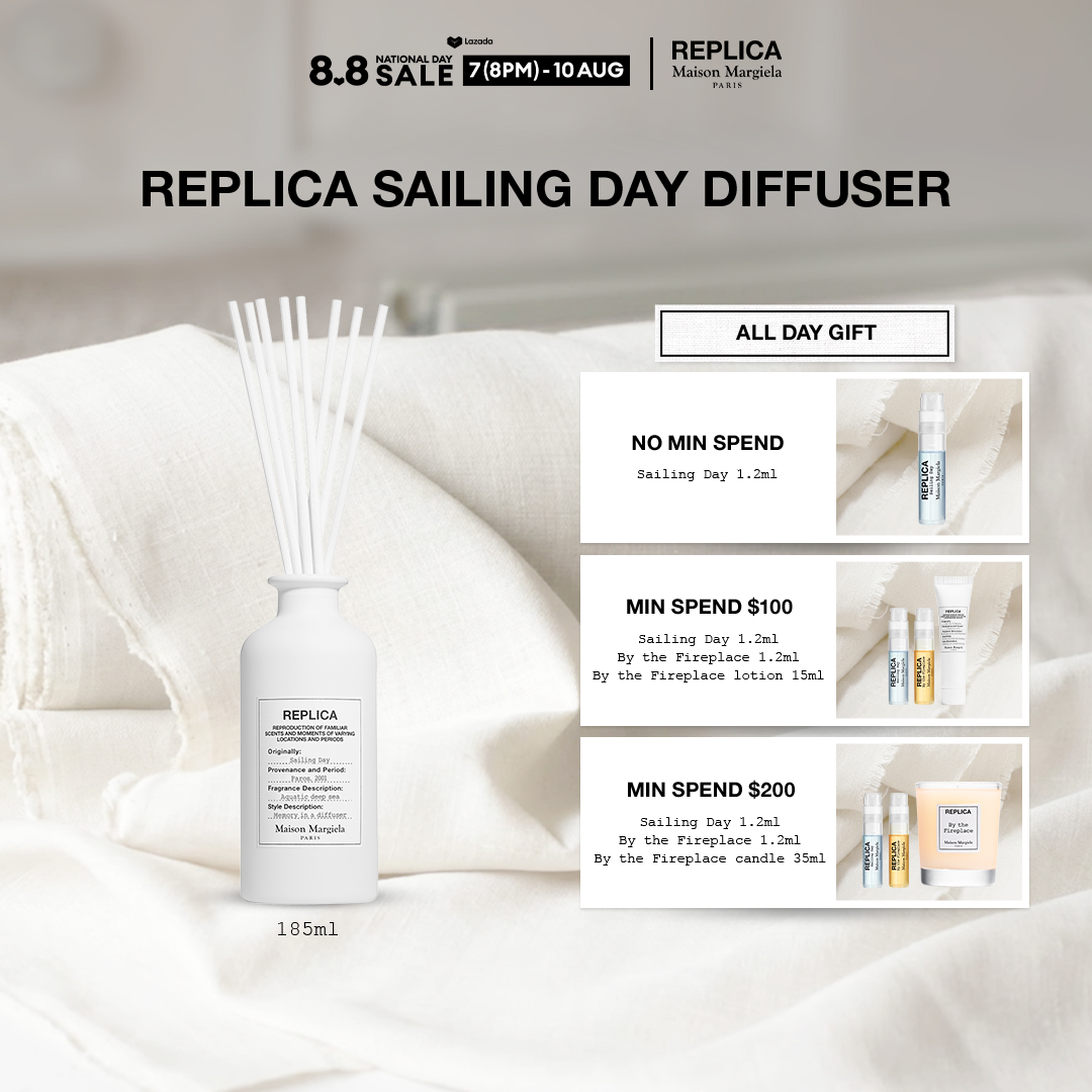 Maison Margiela REPLICA Sailing Day Diffuser 185ml