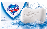Safeguard Antibacterial Soap Bar White - 115 grams