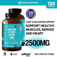 Magnesium Glycinate Extreme  - 2500mg Heart Muscle Nerve Function Support