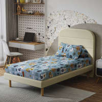 mooZzz Kid Connection Bedsheet Set