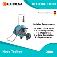 GARDENA Hose Trolley AquaRoll M Set 20m G18513