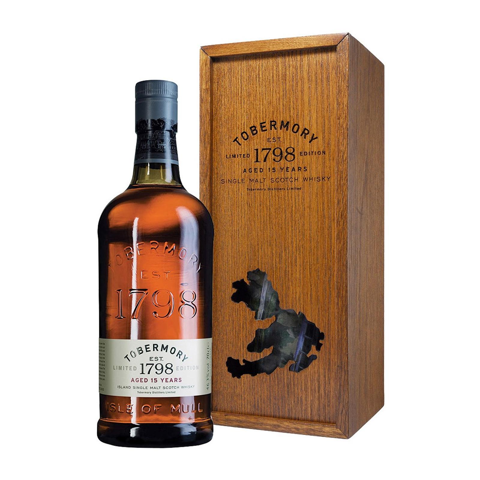 Tobermory 15 Years Old Whisky 700 ML | Lazada Singapore