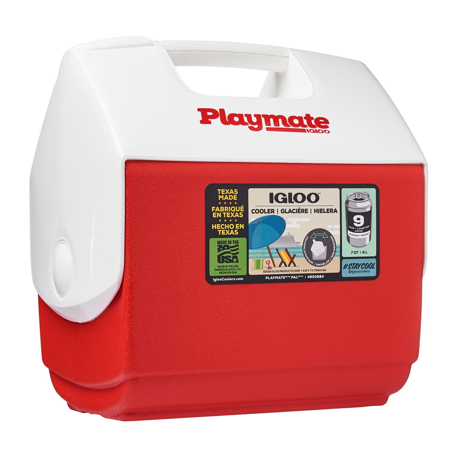 IGLOO Playmate Glacière Rouge 6 ltr 