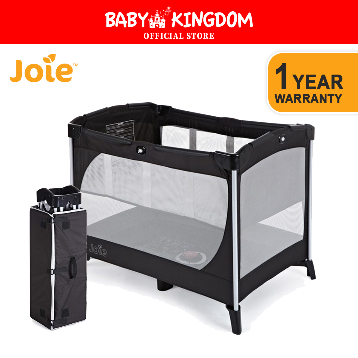 Baby kingdom portacot best sale