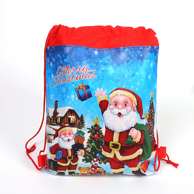 【Mini Gifts】🔥Wholesale Price🔥 Kids Drawstring Bag Goodie Bag Children Day Gift Bag Loot Bag Party Bag Christmas Gift Bag