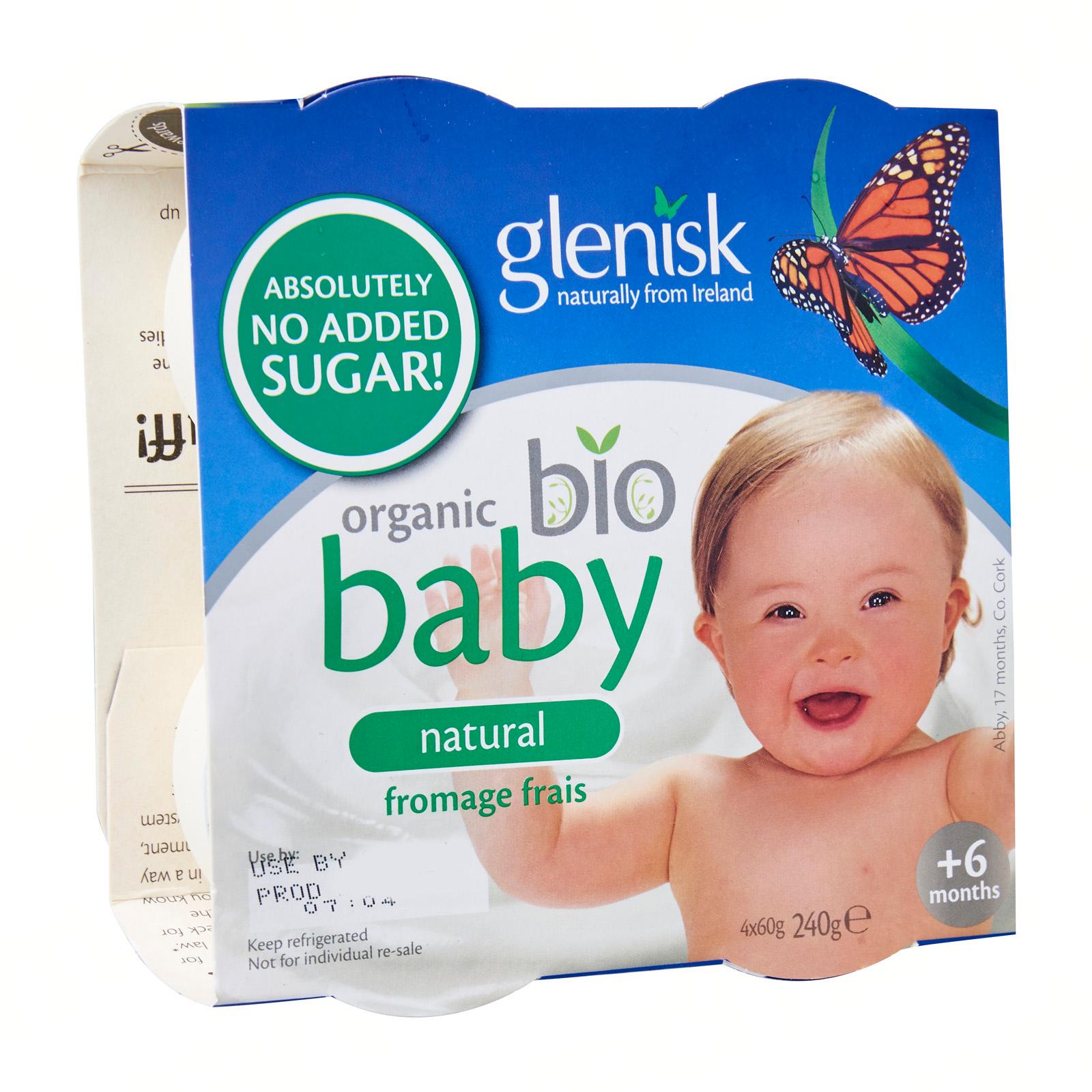 glenisk baby yogurts