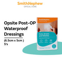 Smith+Nephew Opsite Post-Op Clear Adhesive Waterproof Dressing
