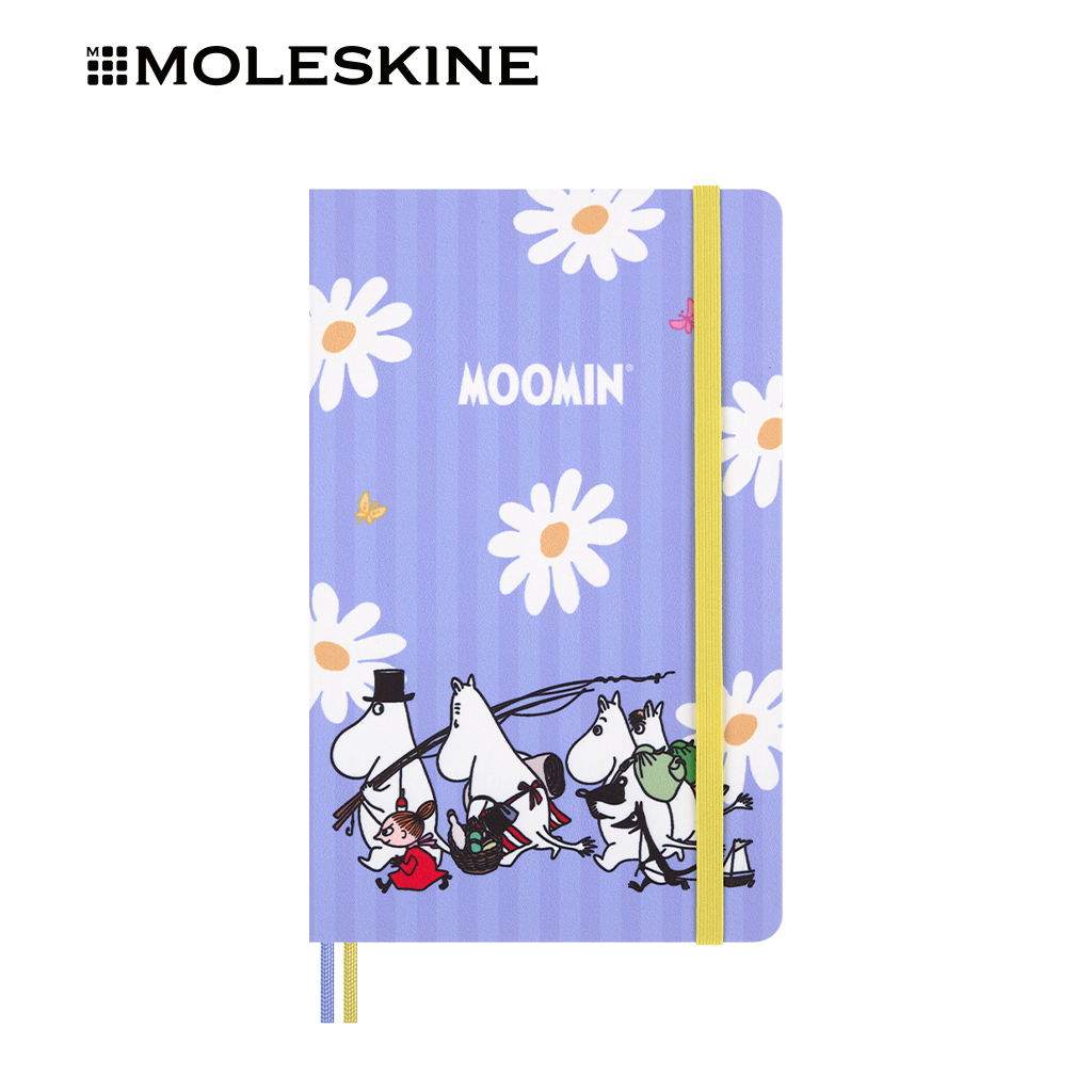 Moleskine x MOOMIN Notebook and Pencil Collection