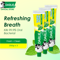 (Bundle of 3) Darlie Double Action Fluoride Toothpaste Value Pack 3x250g