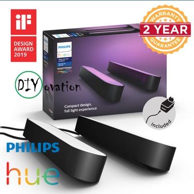 [Clearance] PHILIPS Hue Play Light bar/ Double Pack/ TV Screen Background Color Control/ 16 million color