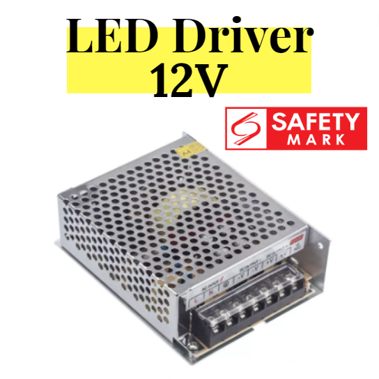Singapore Safety Mark Power supply LED driver for LED strip light 60W 100W 150W 200W 300W 12V 24V GSE