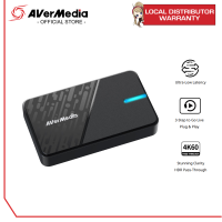 Avermedia GC311G2 StreamLine MINI+ Live Streaming Game Capture card - 4K60 HDR Passthrough 1080p60 Video Recording Switch 2 Compatible HDMI 2.0 Ultra-low Latency