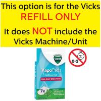 Vicks Mini Cool Mist Ultrasonic Humidifier for Easy Breathing Environment During Cough and Cold