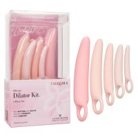 [ CALEXOTICS ] Inspire Silicone Dilator Kit 5-Piece Set - Pink
