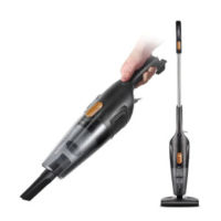 Deerma 2-in-1 Handheld & Stick Vacuum Cleaner with HEPA Filtration 15kPa Suction and Car Dust Collector