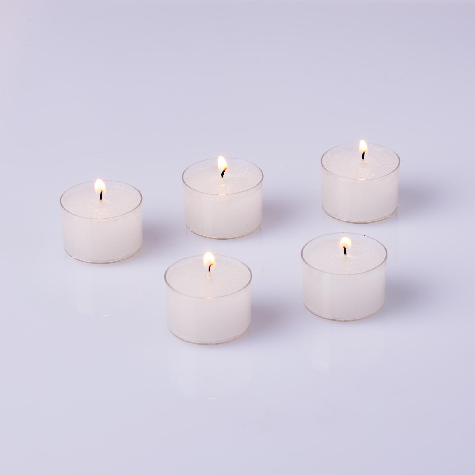 Sing Kong Whee Trading - Burning Clear Cup Tealight Candle