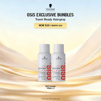 Schwarzkopf Professional OSiS Session 100ml Travel Size Duo $30 (Worth $34)