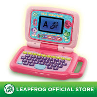 LeapFrog 2-In-1 Leaptop Touch | Laptop and Tablet Toys - Green/ Pink | Kids Learning Toys | Educational Toys | 2-5 years old | 3 months local warranty