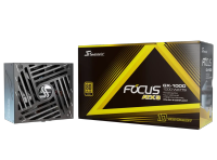 SEASONIC FOCUS GX V4 ATX 3.1/PCIE 5.1 80 PLUS GOLD 750/850/1000W BLACK/ WHITE PSU