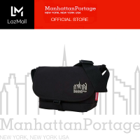 Manhattan Portage Stark Straphanger Messenger (SM) - Black