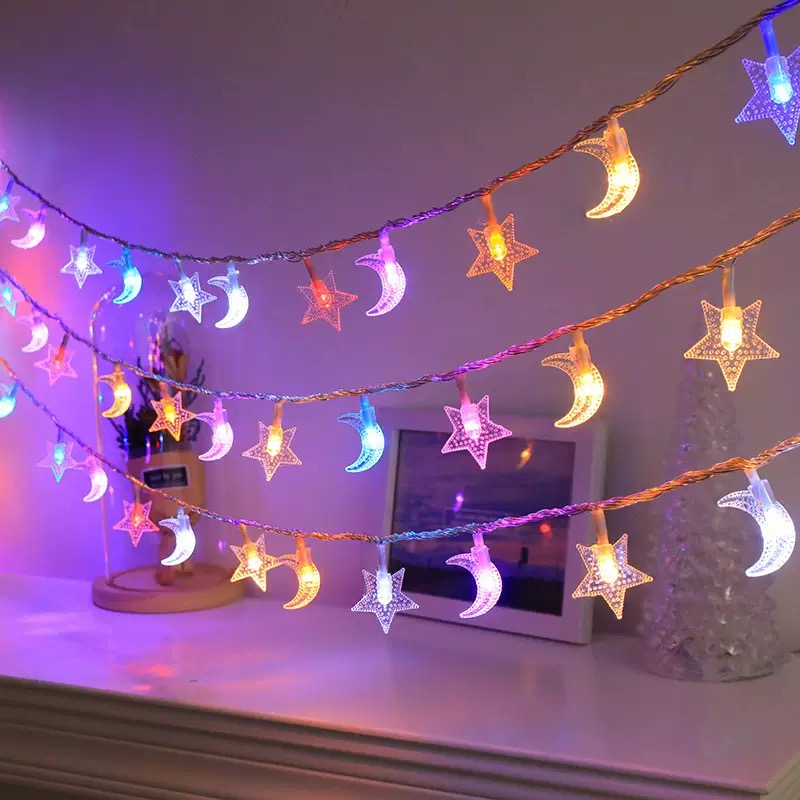 🔥SG LOCAL STOCK🔥3M 6M 10M LED String Lights 3*AA Battery Operated Waterproof Fairy LED Christmas Lights For Holiday Party Wedding Decoration