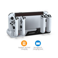 DOBE TNS-0122 Nintendo Switch or OLED 6 in 1 Console Charging Dock Joy Con Charger