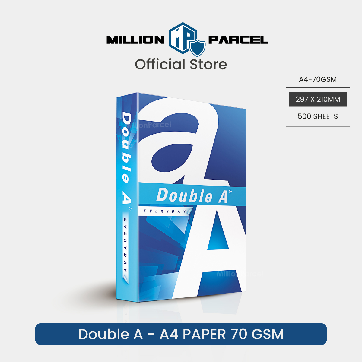 PaperOne Printing Paper | Double A | IK Copy Paper | A4 Paper | A3 Paper | A5 Paper | Copy Paper 70gsm | 80gsm |100gsm
