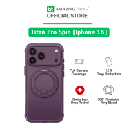 AMAZINGthing Titan Pro Magspin For iPhone 18 Pro / Pro Max Phone Case