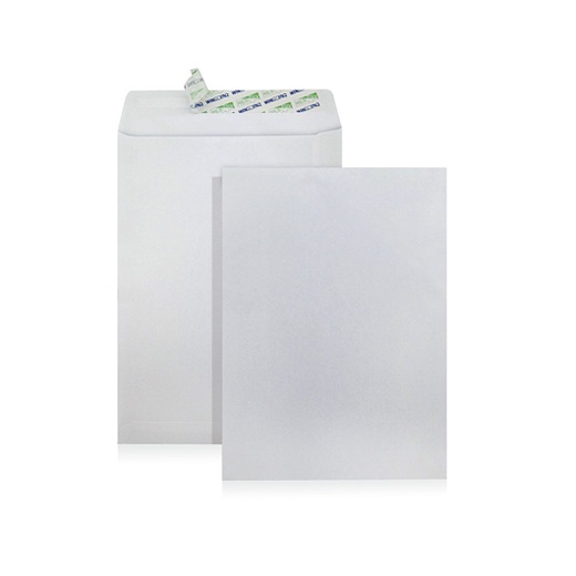 C5 (A5) Size White Envelope with Peel & Seal (25 pcs/pkt)