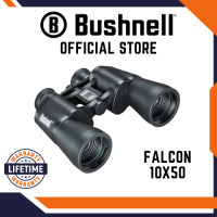 Bushnell Wide Angle Binoculars Falcon 10x50 (133450) - Limited Lifetime Warranty