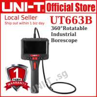 UNI-T UT663B 360°Rotatable Industrial Borescope