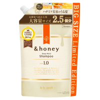 &Honey Shampoo and Treatment refill And honey / Hair Pack