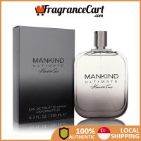 Kenneth Cole Mankind Ultimate EDT for Men (200ml) [Brand New 100% Authentic Perfume FragranceCart] Eau de Toilette Man Black Grey Woody